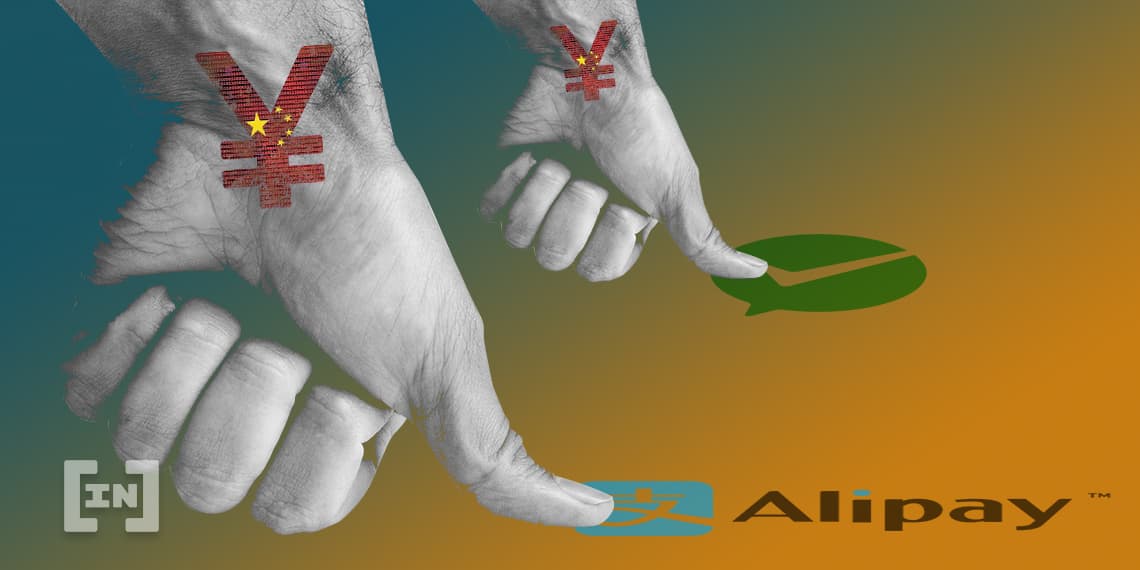 China&#8217;s Digital Currency Targets Alipay and WeChat Pay