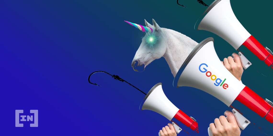 Google Advertises Uniswap Phishing Scams