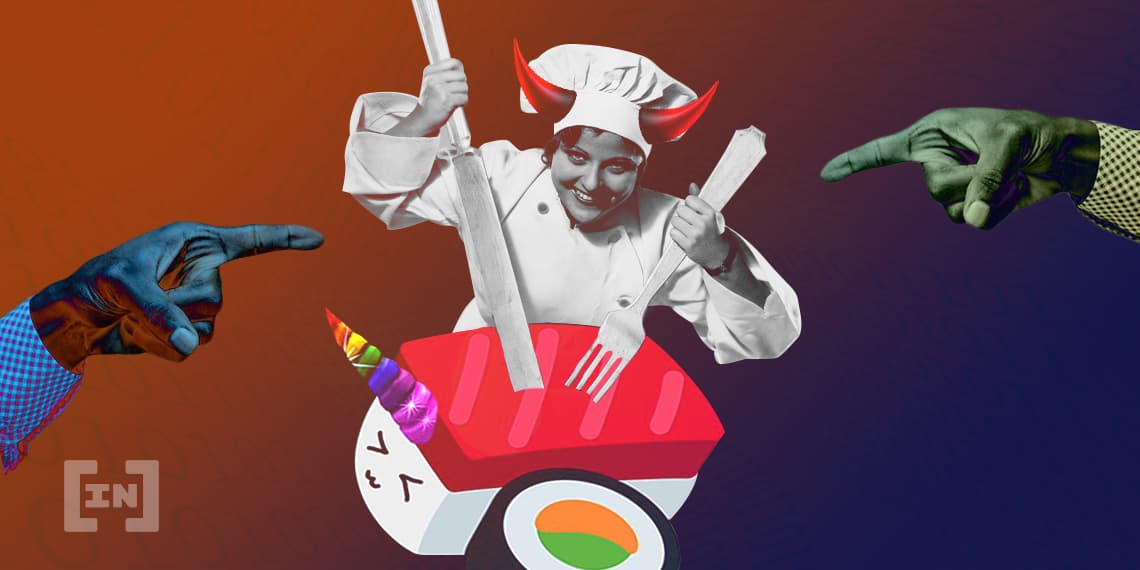 SushiSwap&#8217;s &#8216;Quiet&#8217; Launch of UNI/ETH Liquidity Pool Questioned