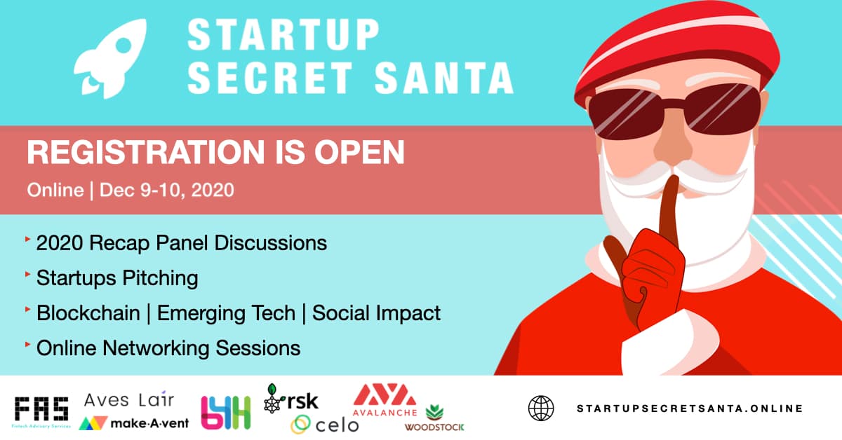 Startup Secret Santa – Bridging Startups, Mentors, VCs and Industry Experts