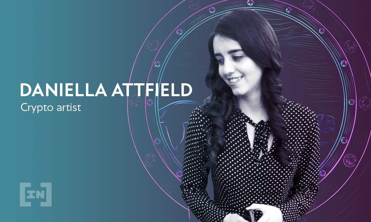 Crypto Artist Daniella Attfield Rewrites History Through NFTs