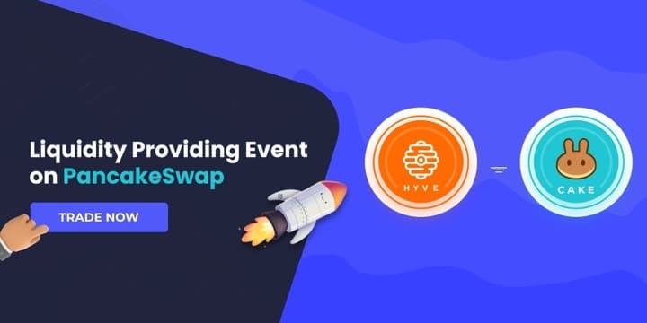 HYVE PancakeSwap Listing Date &#038; BSC Bridge