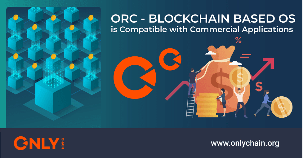 OnlyChain-Based OS Is Compatible With Commercial Applications