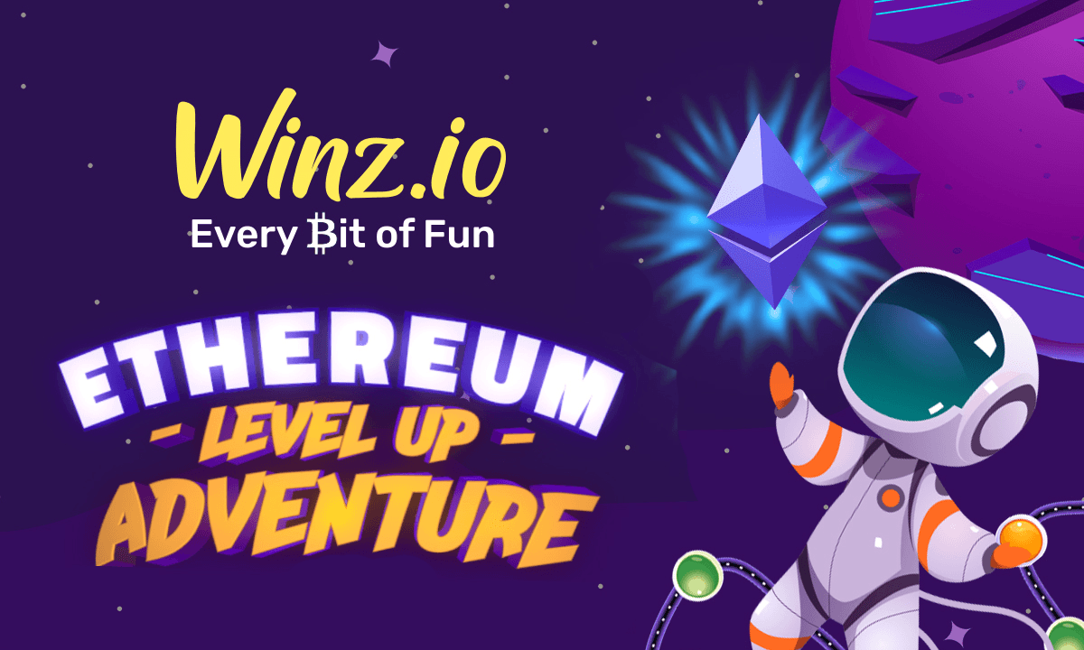 Winz.io Offering 25 ETH Prize Pool in Ethereum Level Up Adventure