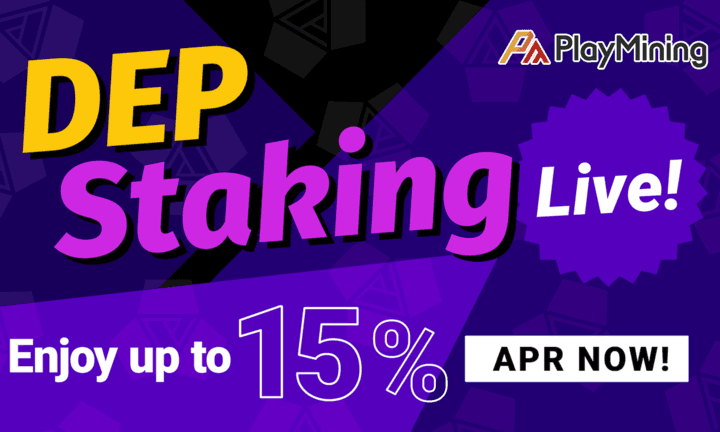 With DEP Staking, Digital Entertainment Asset Brings DeFi to Gaming