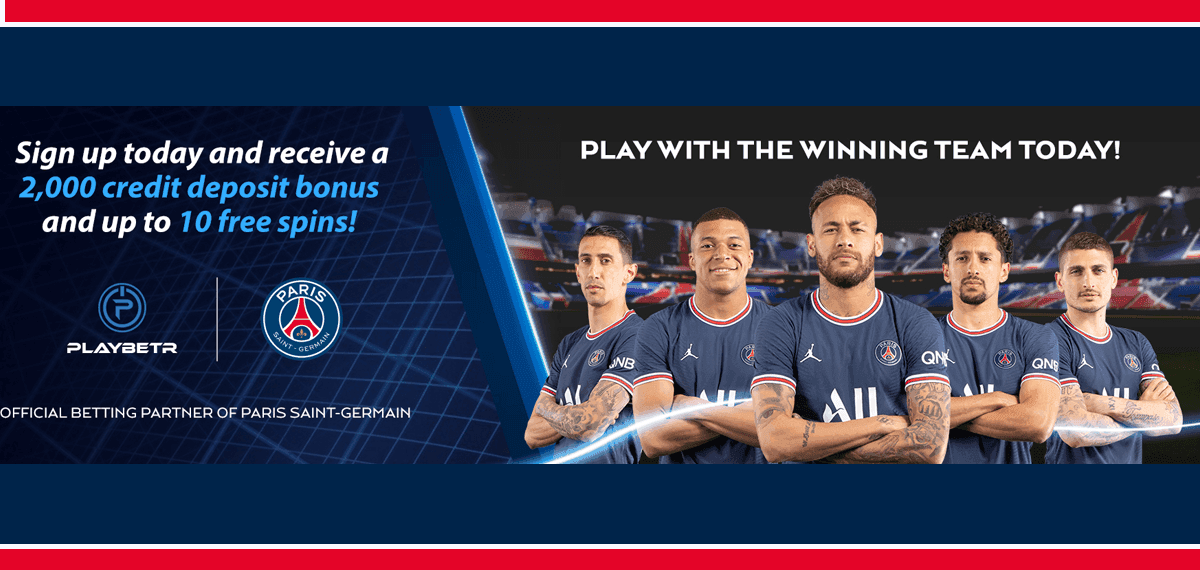 Playbetr Becomes Paris Saint-Germain’s  Online Betting Partner