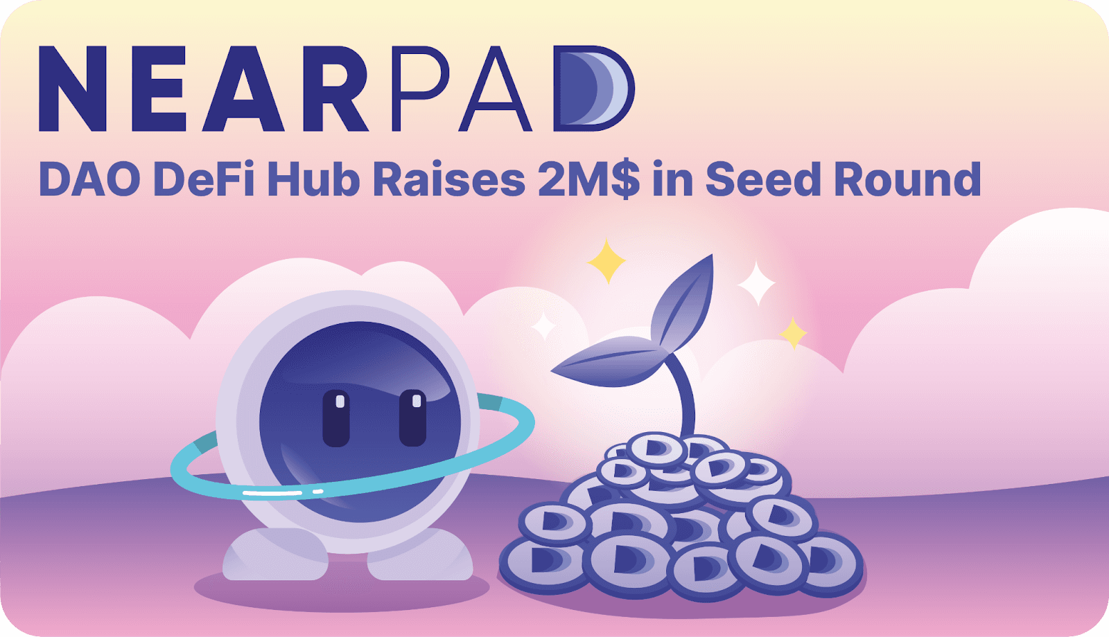 DAO-led, NearPad, Announces $2M Seed Raise