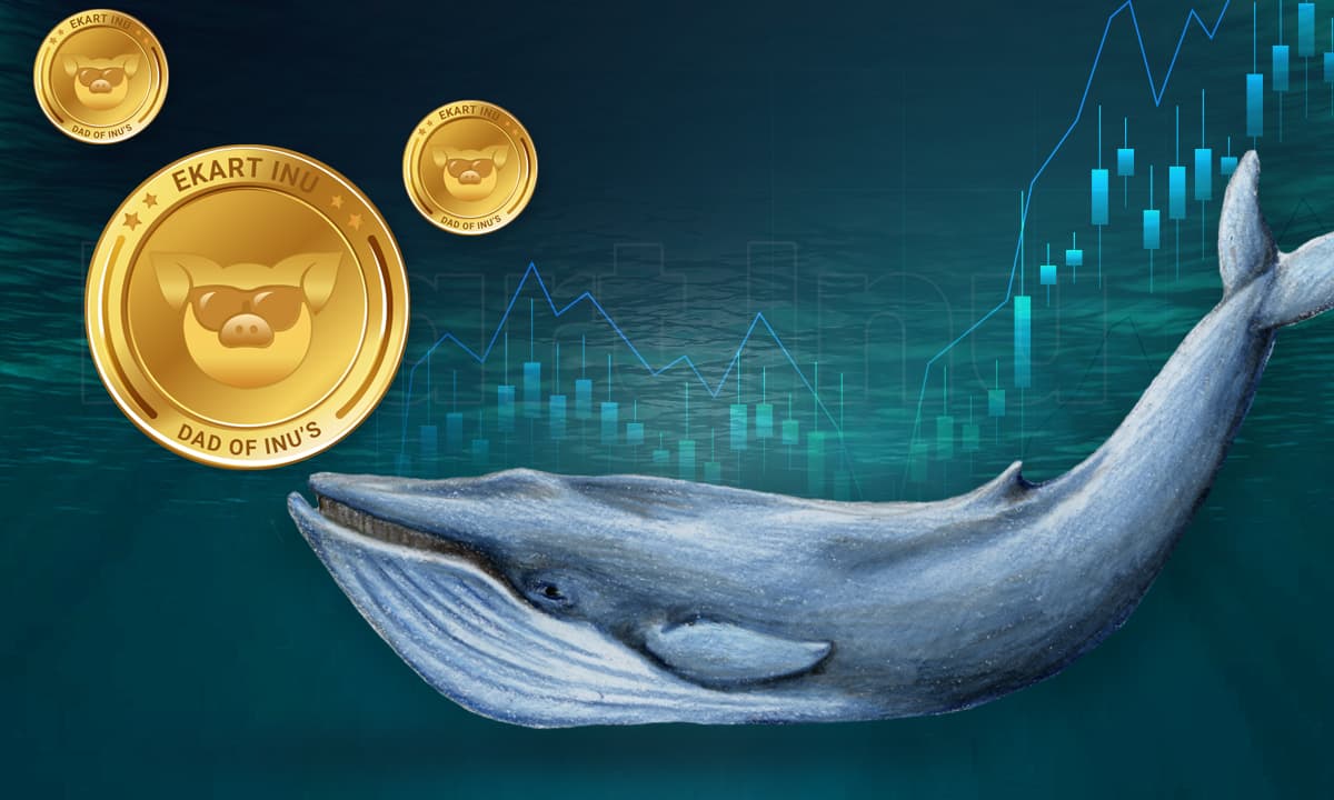 Crypto Whales Spotted Buying Massive Amounts of EKARTINU Tokens