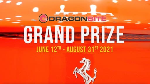 Dragonbite&#8217;s Grand Giveaway — Win a Ferrari California