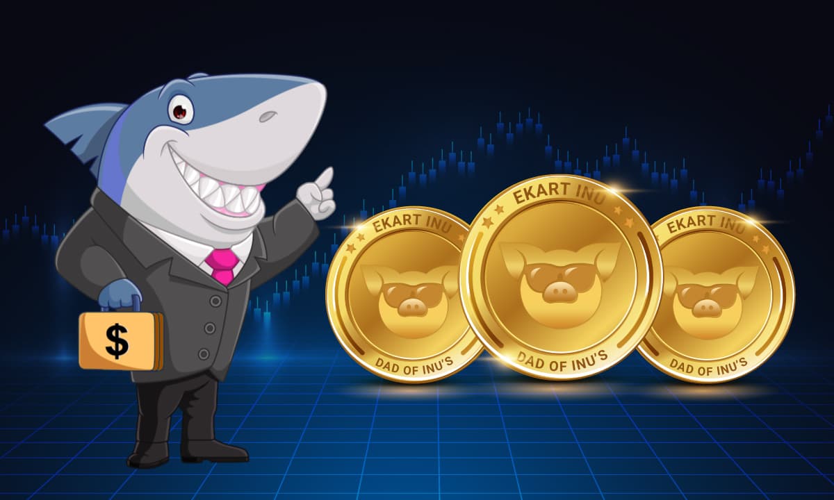 Cryptocurrency &#8216;Whales&#8217; Holds 19% Of  Ekart Inu &#038; EAID Tokens?