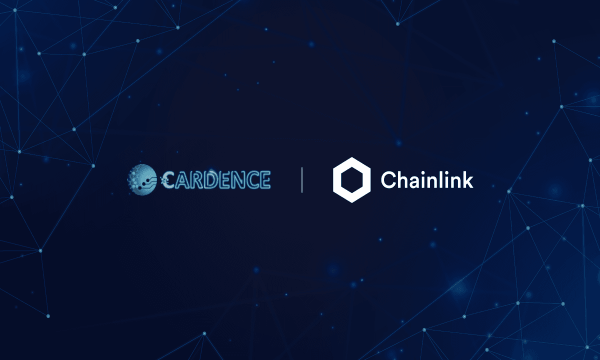 Cardence Enhances its Platform With Multiple Chainlink Oracle Services