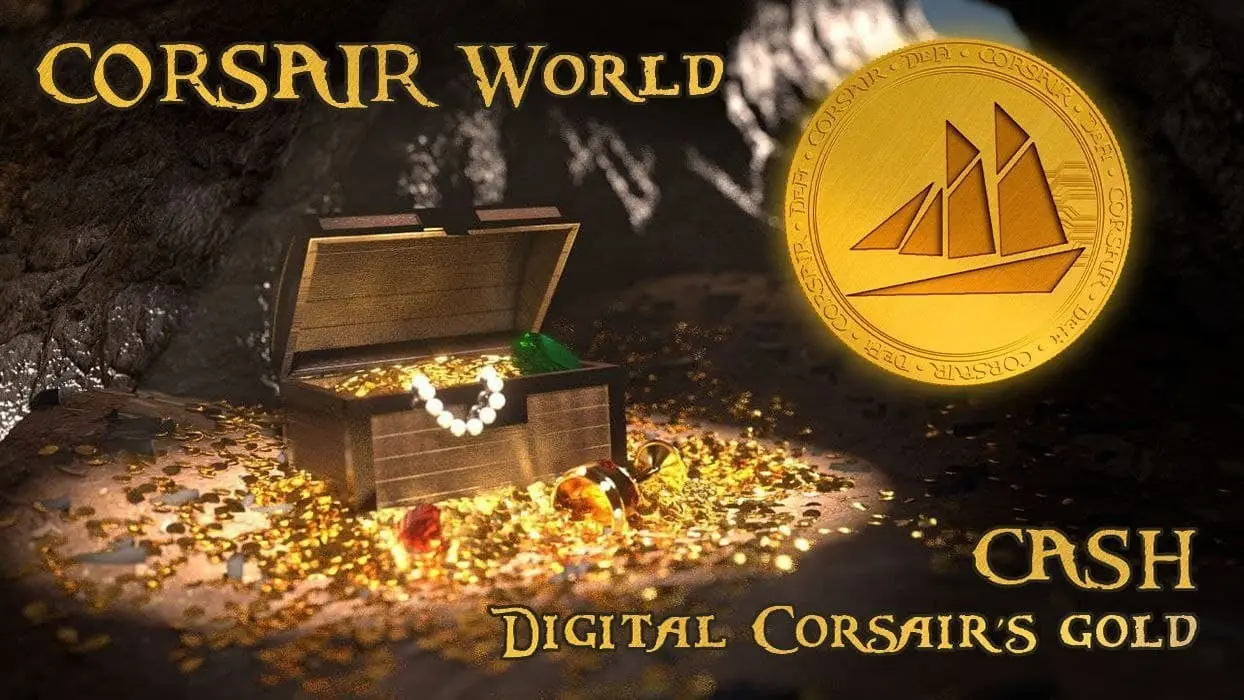 What Is Corsair DeFi CASH Token?