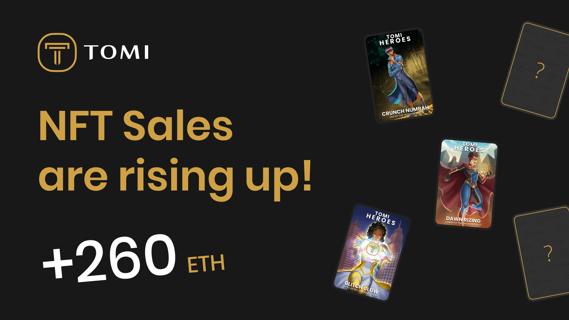 Grab a Spot in Tomi&#8217;s Presale by Bagging an NFT!