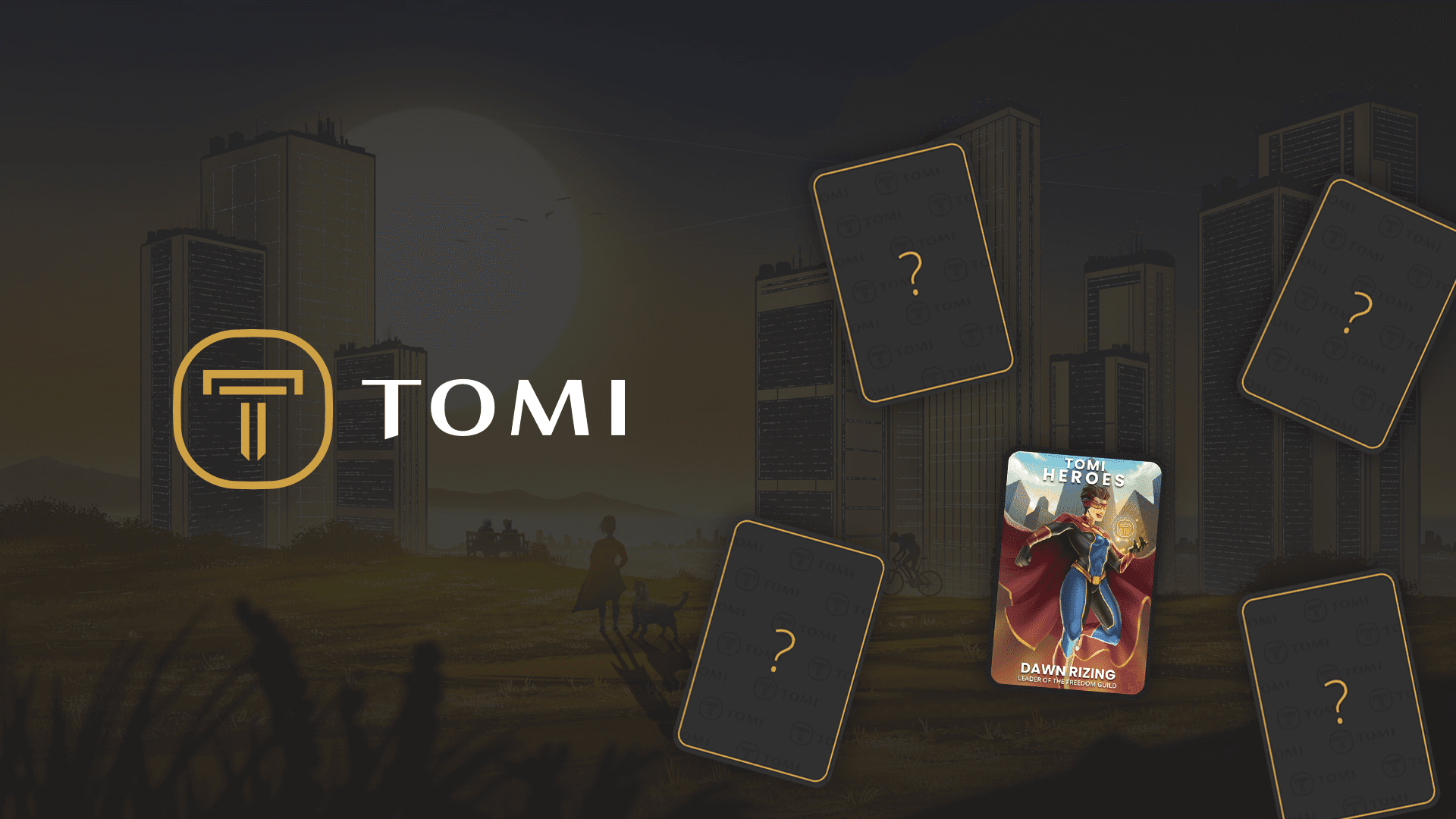 Tomi Token Announces NFT Access to Token Sale