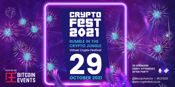 Crypto Fest 2021: Rumble in the Crypto Jungle Returns for 3rd Edition