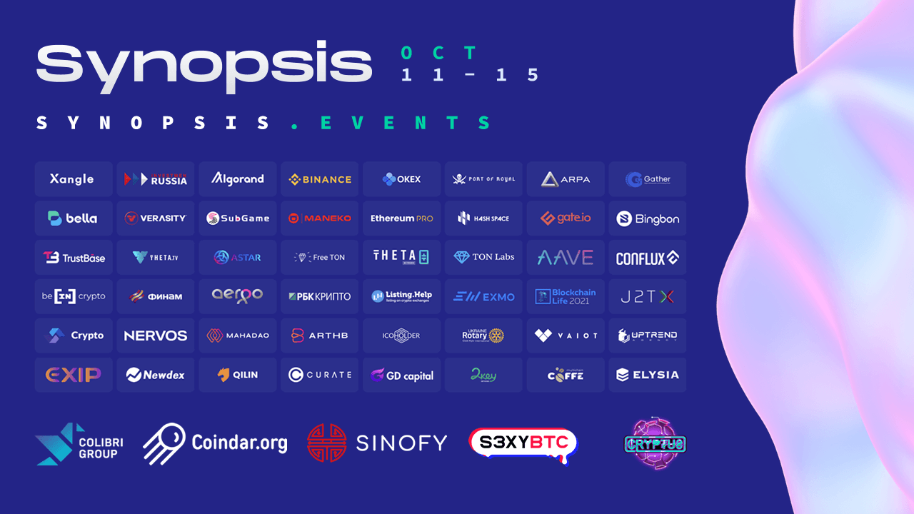 Synopsis 2021 3rd Edition &#8211; Full Immersion in the Digital Economy
