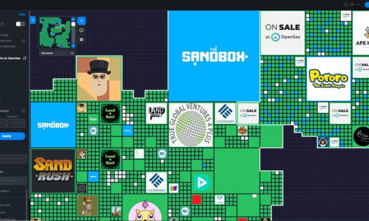 TGV 4 Plus Injects $10M to Open NFT Metaverse Leader &#8216;The Sandbox&#8217;