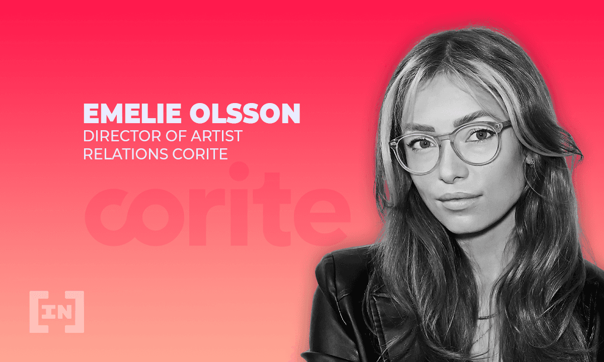 Building A Music Career With NFTs Is Worth It, Says Corite&#8217;s Emelie Olsson