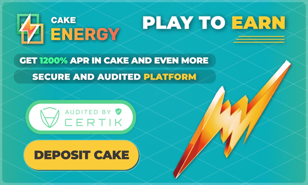 CAKEnergy.finance: A New Game That Lets You Earn Money on BSC