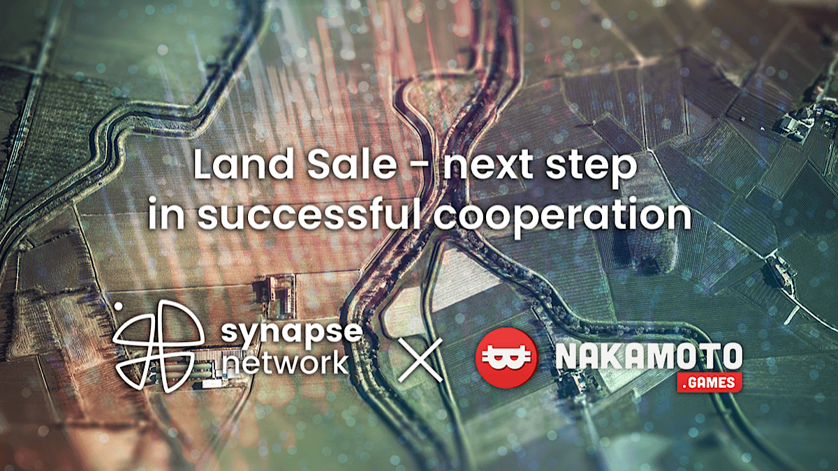 Synapse Network to Work Alongside Nakamoto Games To Enter Metaverse