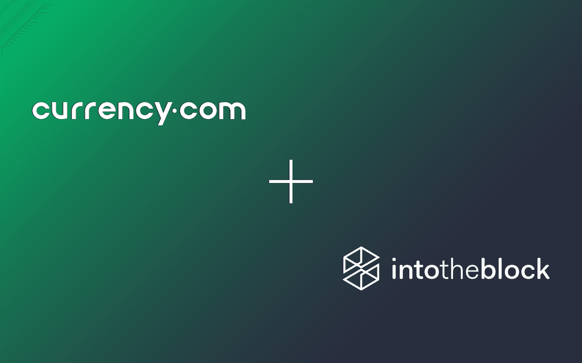 Market Intelligence Platform IntoTheBlock Partners With Currency.com