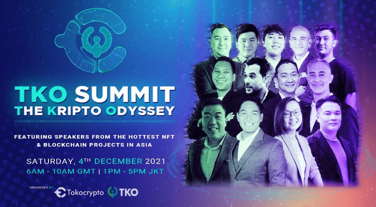Tokocrypto Launches the Toko Token Whitepaper at T.K.O. Summit 2021