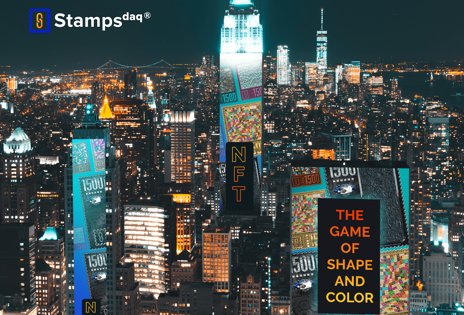 The Game of Shape and Color Launches on OpenSea