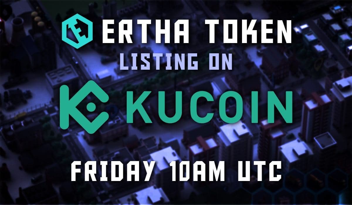 ERTHA Token Listing on KuCoin