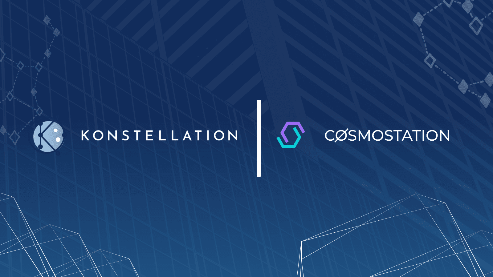 Konstellation and Cosmostation Announce Strategic Partnership