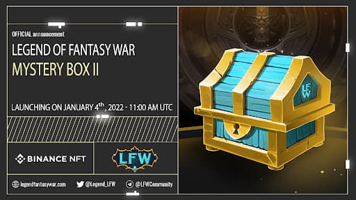 Binance NFT x LFW Mystery Box II