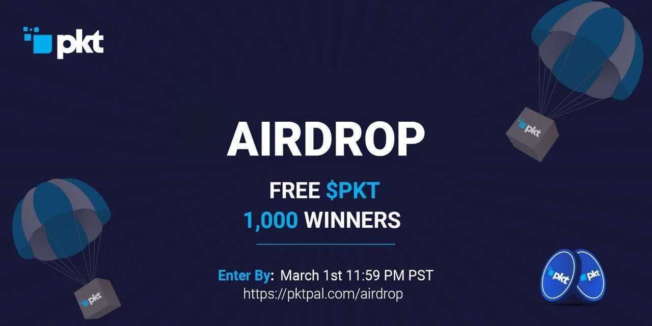 PKT Pal Incoming Airdrop