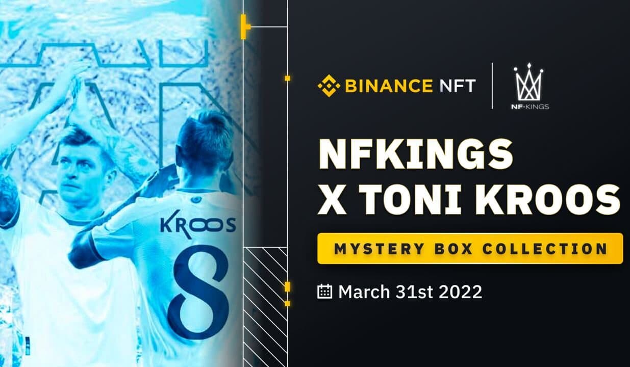 Binance NFT Announces Mystery Box Collection in Collaboration With Toni Kroos