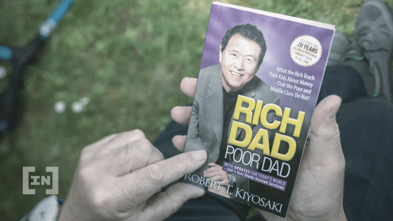 &#8216;Rich Dad, Poor Dad&#8217; Author Bullish on Bitcoin, Despite Bear Market