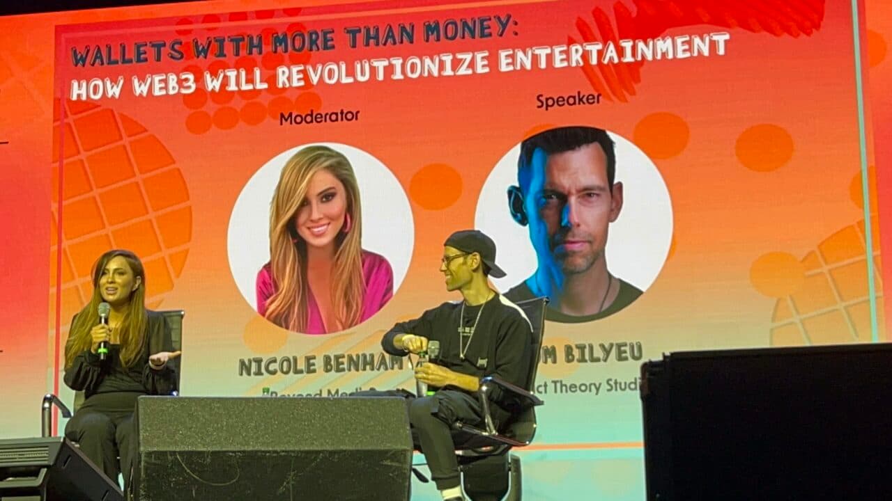 Is Web3 a Worse Web2? Tom Bilyeu and Nicole Behnam Dive Into ‘Wallet Aware’ at NFTLA