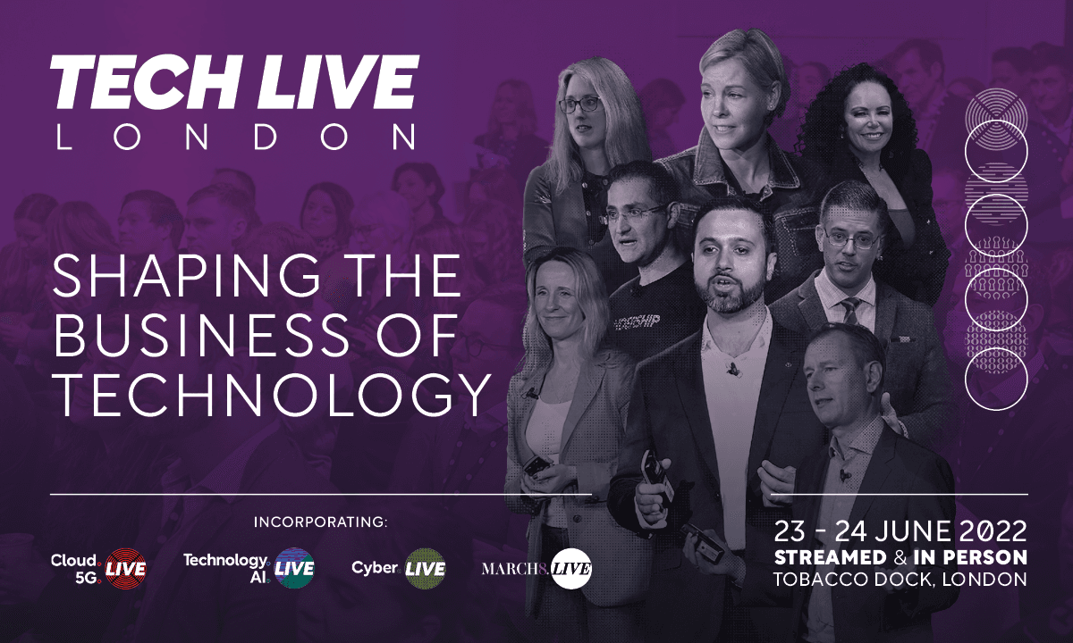 Tech Live London 2022 Preview