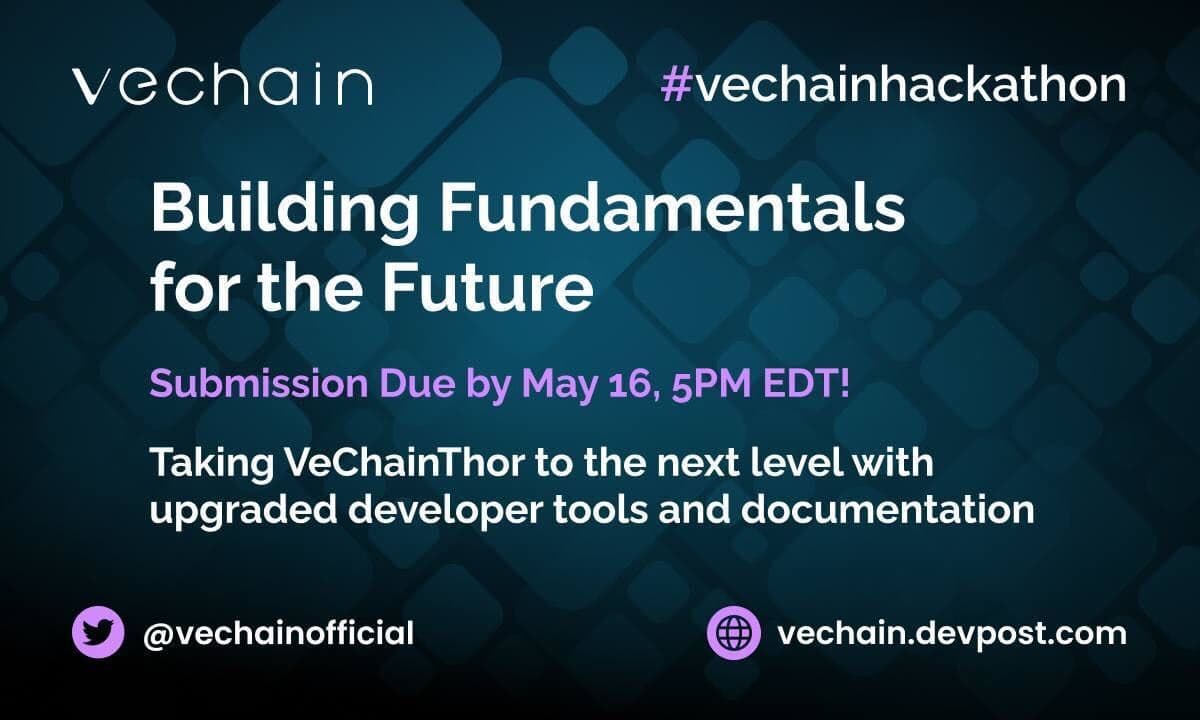 VeChain Hackathon &#8211; Building the Future of VeChainThor!