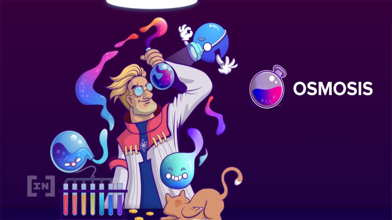 DeFi Protocol Osmosis Halted After $5 Million Theft