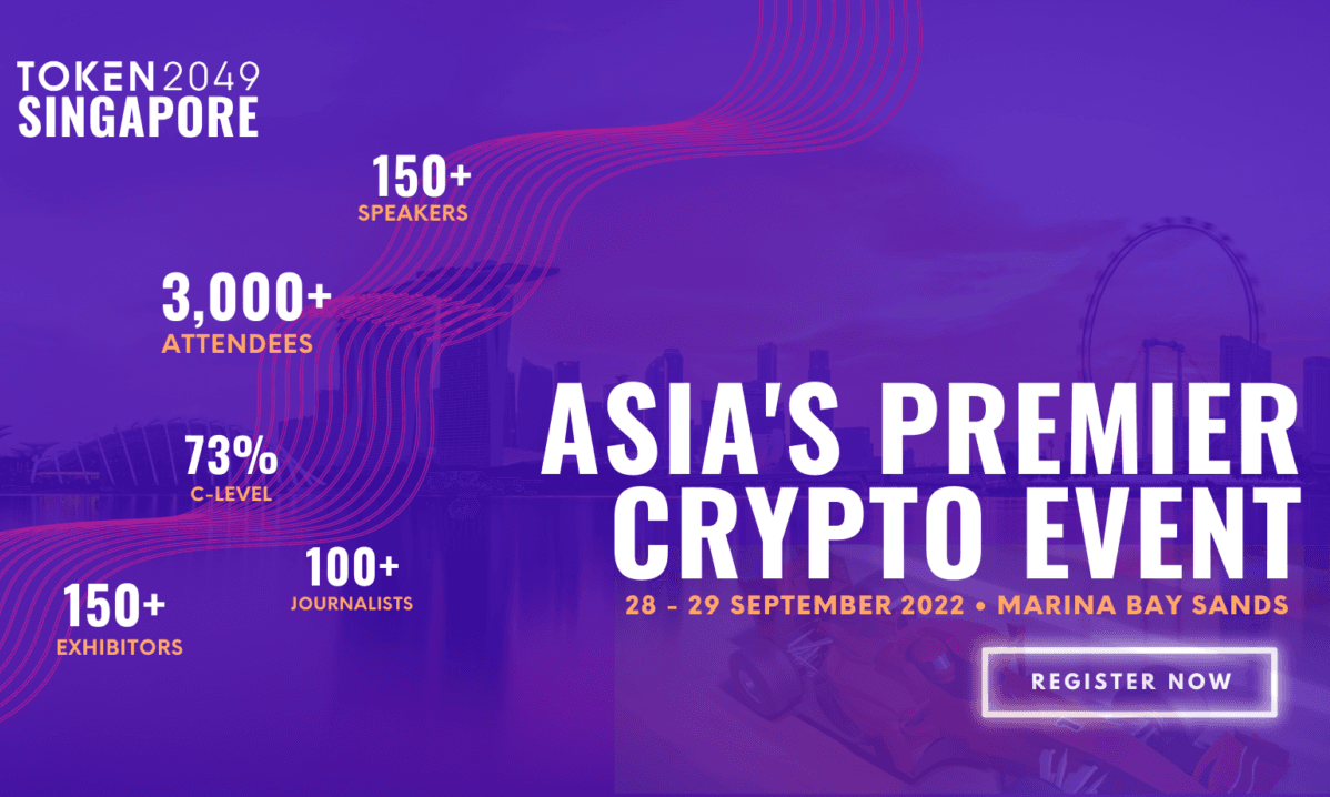 Asia’s Largest Web3 Event TOKEN2049 Hits 200 Sponsor Milestone