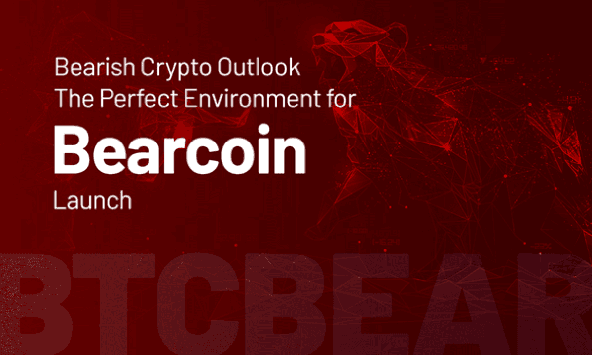 Bearish Crypto Outlook — the Perfect Environment for Bearcoin (BTCBEAR) Launch