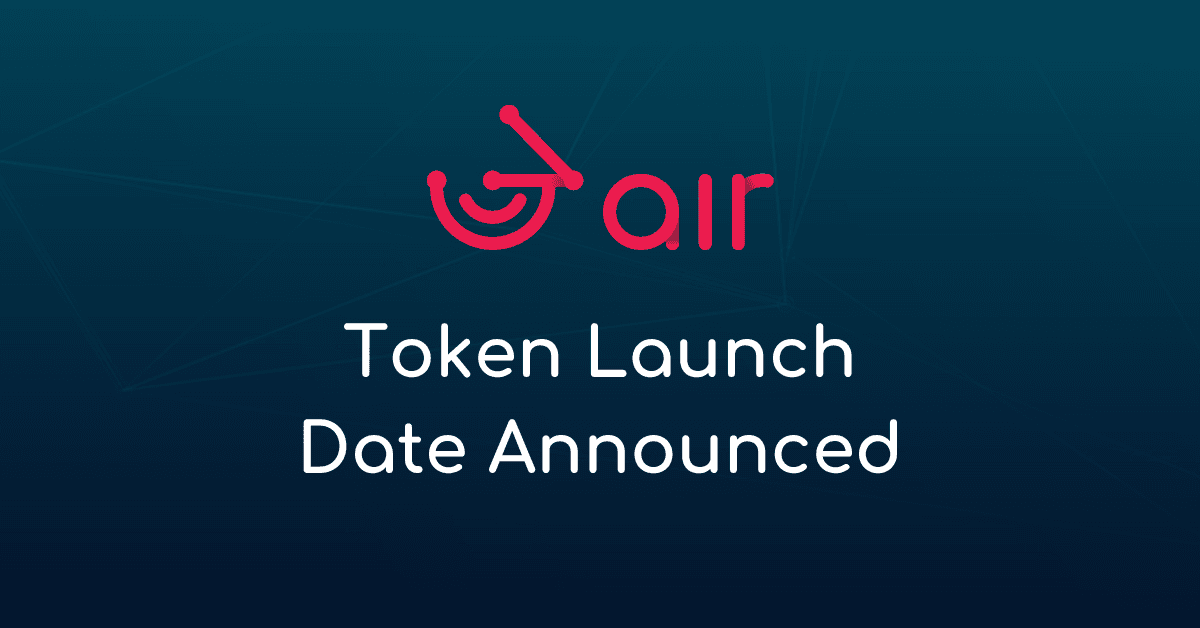 Blockchain-Based Connectivity and Banking Platform 3air Heads For Token Launch