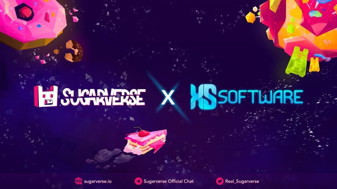 Sugarverse To Disrupt Play-to-Earn in a Joint Venture With XS Software
