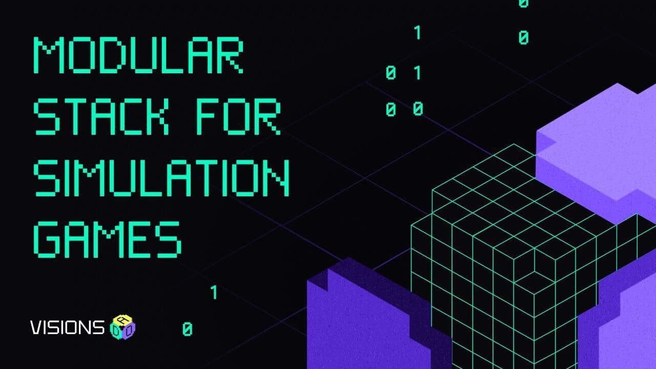 VisionsDao Exits Stealth Mode and Presents a Modular Stack For GameFi