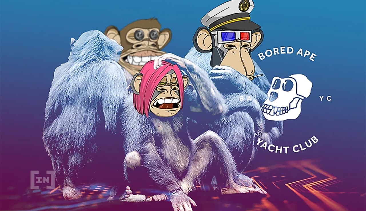 No Monkey Business for Bored Apes as Token Collection Hits All-Time High