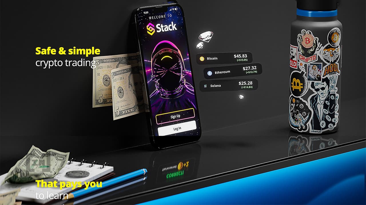 Stack App Aims to Get Teens Involved in Crypto, Safely