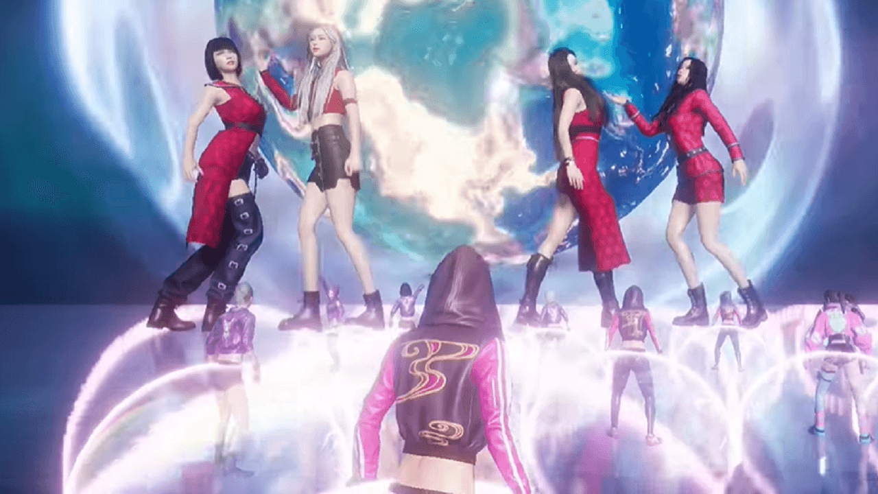 BlackPink Take Award for Best Metaverse Concert at the VMAs