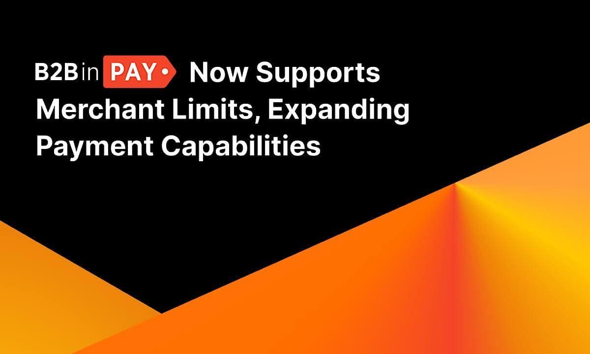 B2BinPay Releases New Update: Merchant Limits and Expanding Payment Capabilities