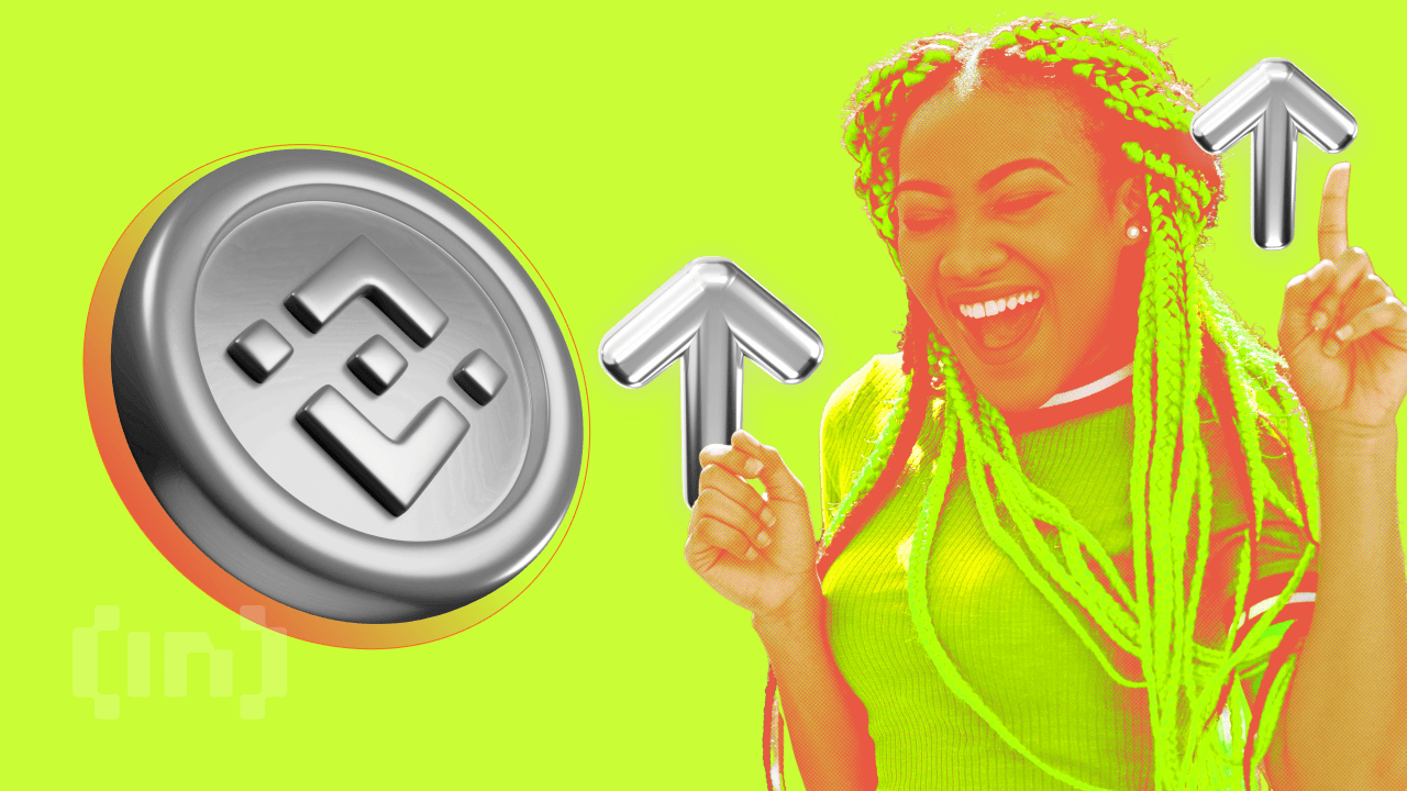 BNB Price Records a New All-Time High of $774 After 6 Months