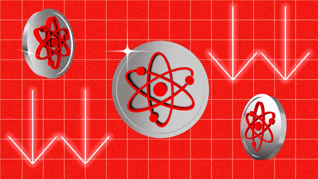 Cosmos (ATOM) Price Flops 30% to New Yearly Low, Could Drop Further