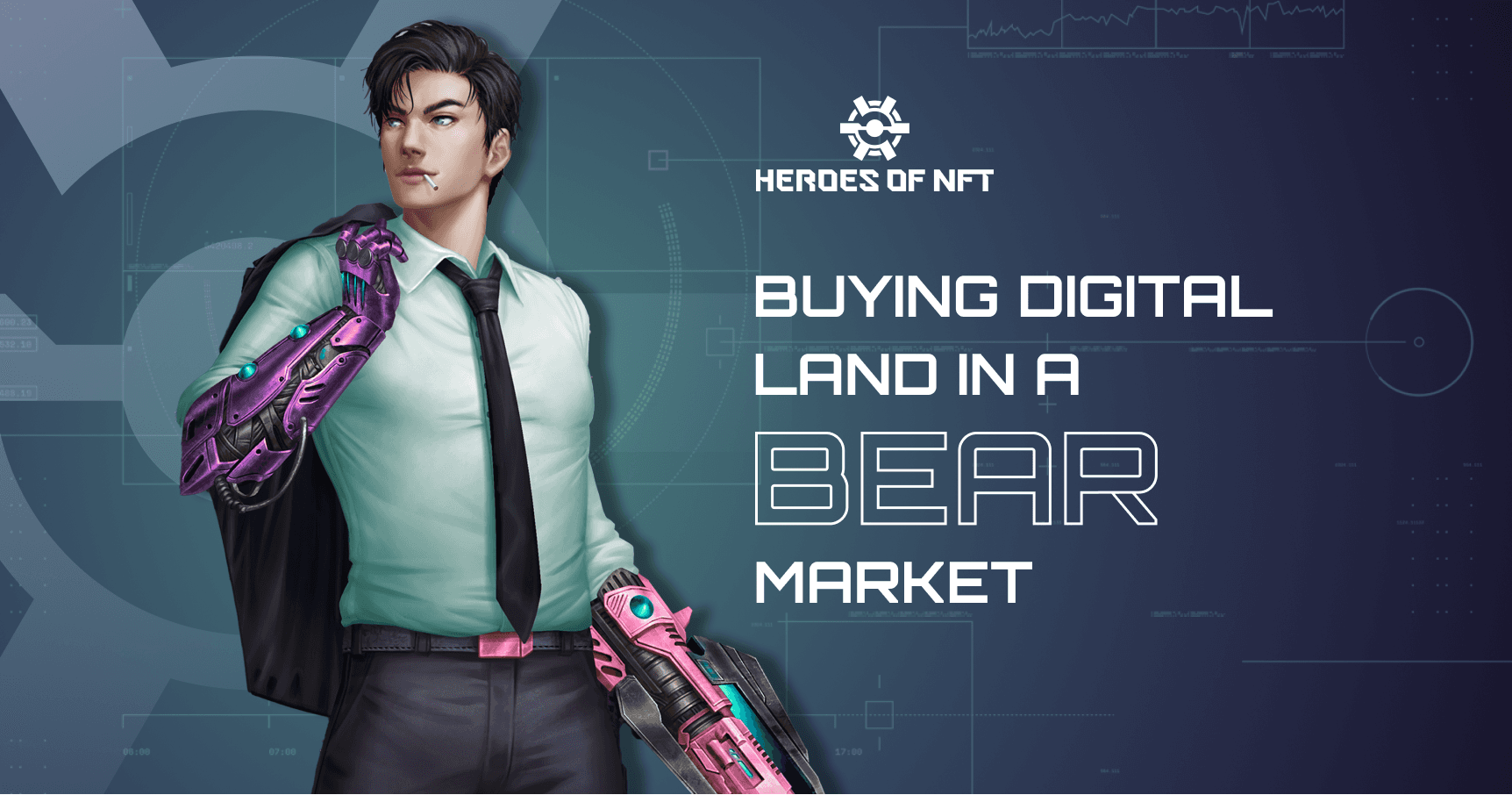 Buying Digital Land in a Bear Market &#8211; Risks &amp; Rewards