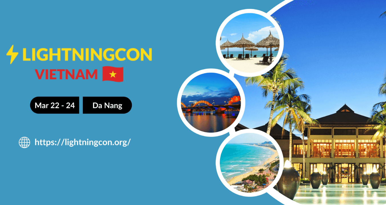 Asia’s First Bitcoin &#038; Lightning Conference Lightningcon Vietnam to Be Held This March